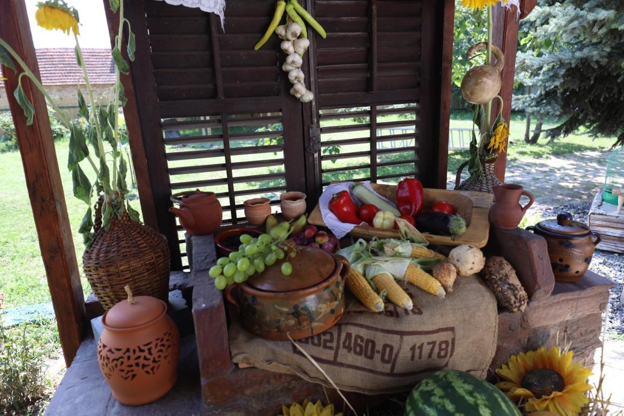 Etno Kuca Teodora Acomodação com café da manhã Stajicevo Exterior foto