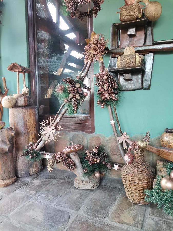 Etno Kuca Teodora Acomodação com café da manhã Stajicevo Exterior foto