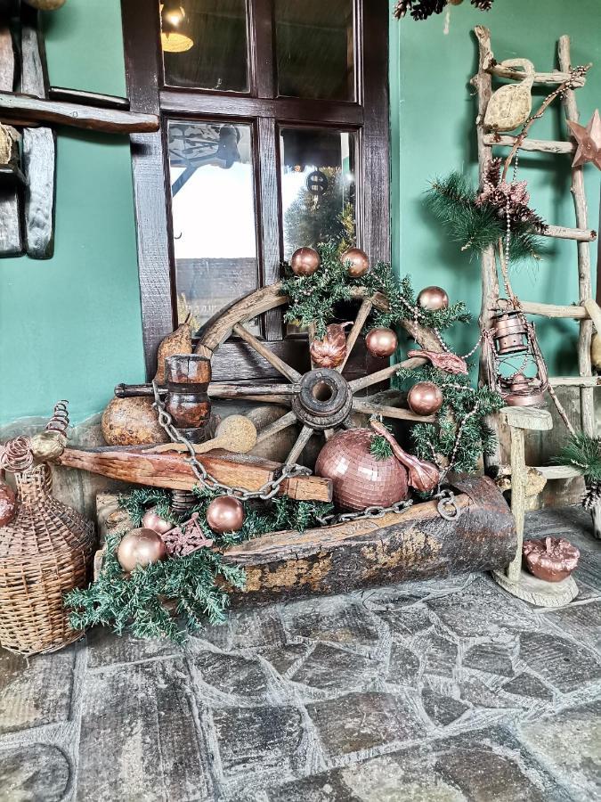 Etno Kuca Teodora Acomodação com café da manhã Stajicevo Exterior foto