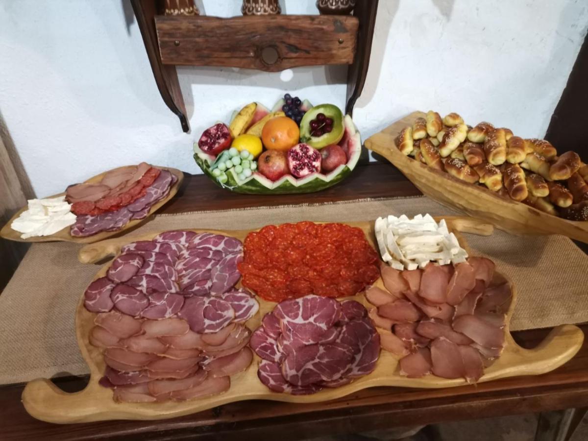Etno Kuca Teodora Acomodação com café da manhã Stajicevo Exterior foto