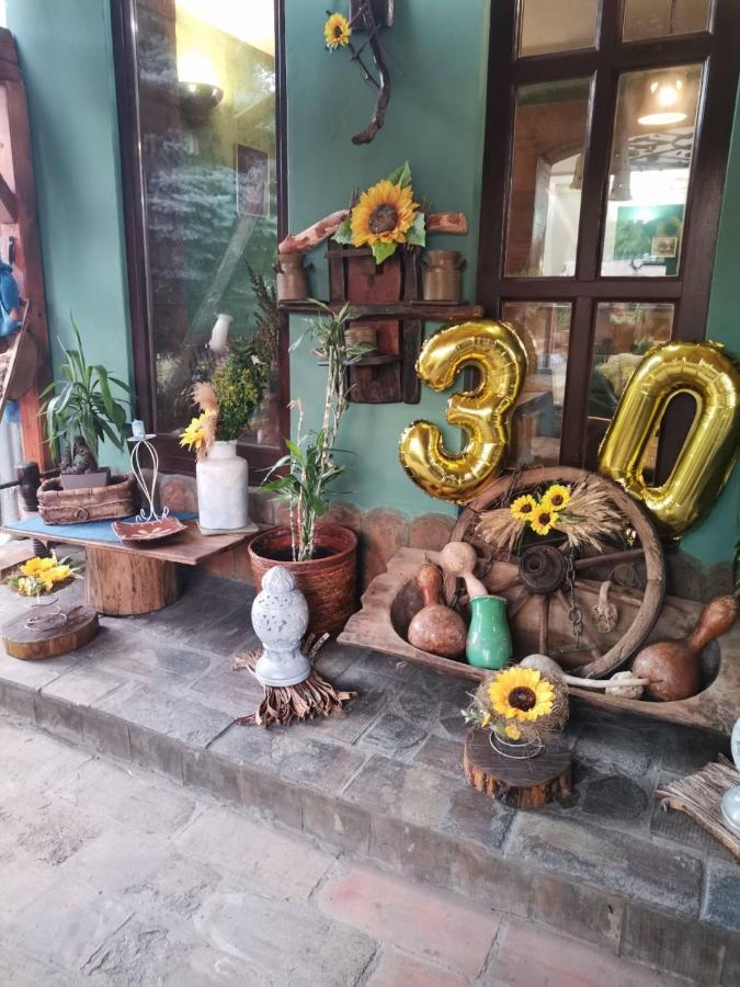 Etno Kuca Teodora Acomodação com café da manhã Stajicevo Exterior foto